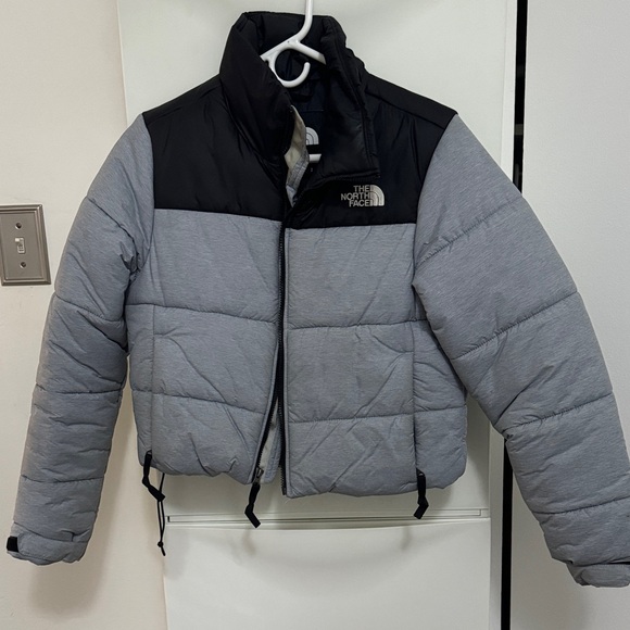 The North Face Jackets & Blazers - New condition Northface Cropped Puffer